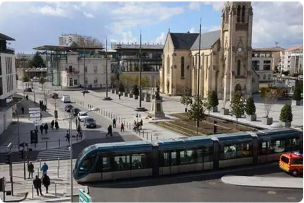 La Casa Inca Merignac - Appartement 3 Pieces Avec Parking A Proximite Du Tram エクステリア 写真